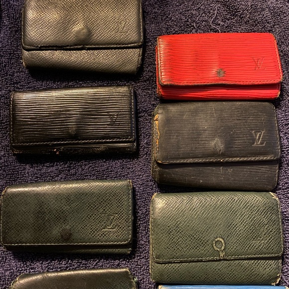 Lot of 18 Louis Vuitton monogram Epi etc - Picture 5 of 6